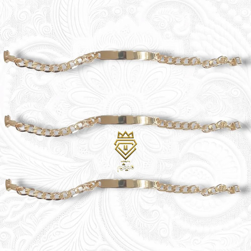 دستبند زنانه طرح طلا از برند ژوپینگ