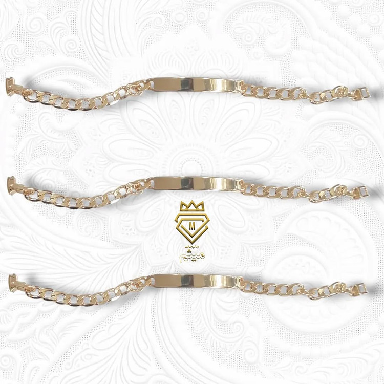 دستبند زنانه طرح طلا از برند ژوپینگ