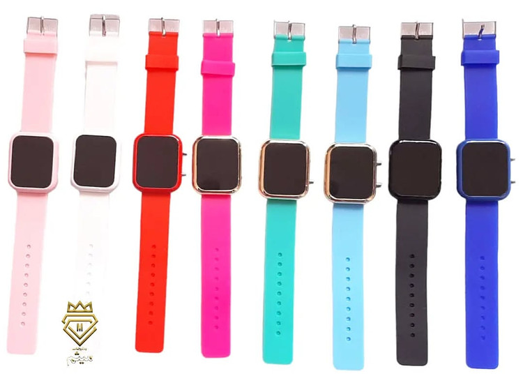 ساعت سیلیکونی طرح اپل واچ