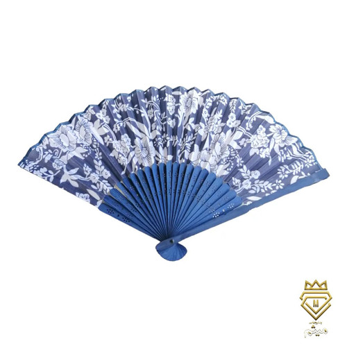 بادبزن زنانه مجلسی چوبی