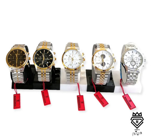 ساعت مچی مردانه سه موتوره رومانسون ROMANSON