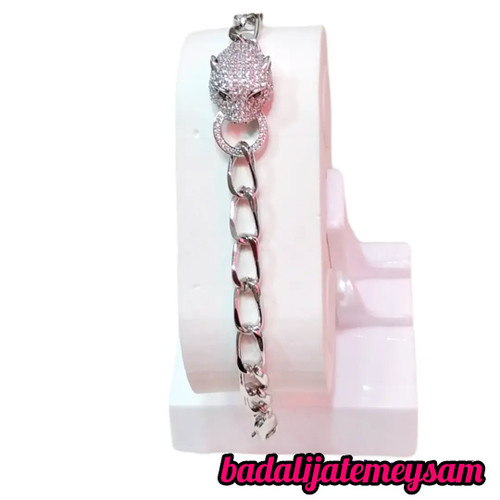 دستبند زنانه طرح طلا مدل ببر از برند ژوپینگ XUPING