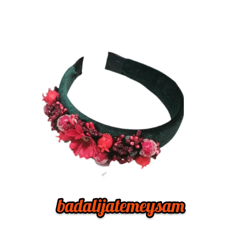 تل پر کار مخملی یلدایی