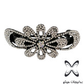 گیره پشت سری مجلسی نگین دار