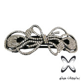 گیره پشت سری مجلسی نگین دار