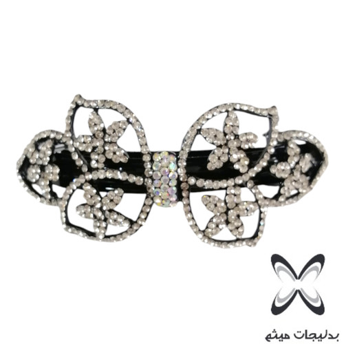 گیره پشت سری مجلسی نگین دار