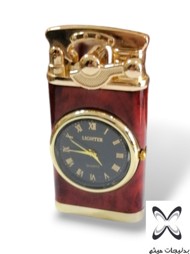 فندک ساعت دار لاکچری