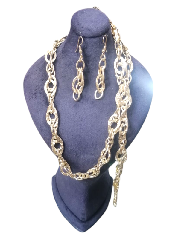 سرویس طرح طلا مدل شانل