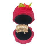 انگشتر طرح طلا از برند ژوپینگ XUPING