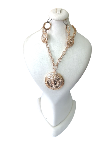 نیمست زنانه ورساچه رزگلد