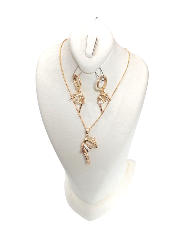 نیم ست دخترانه مدل بالرین ژوپینگ XUPING