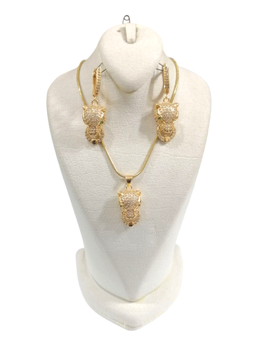 نیمست مدل ببر نگین دار