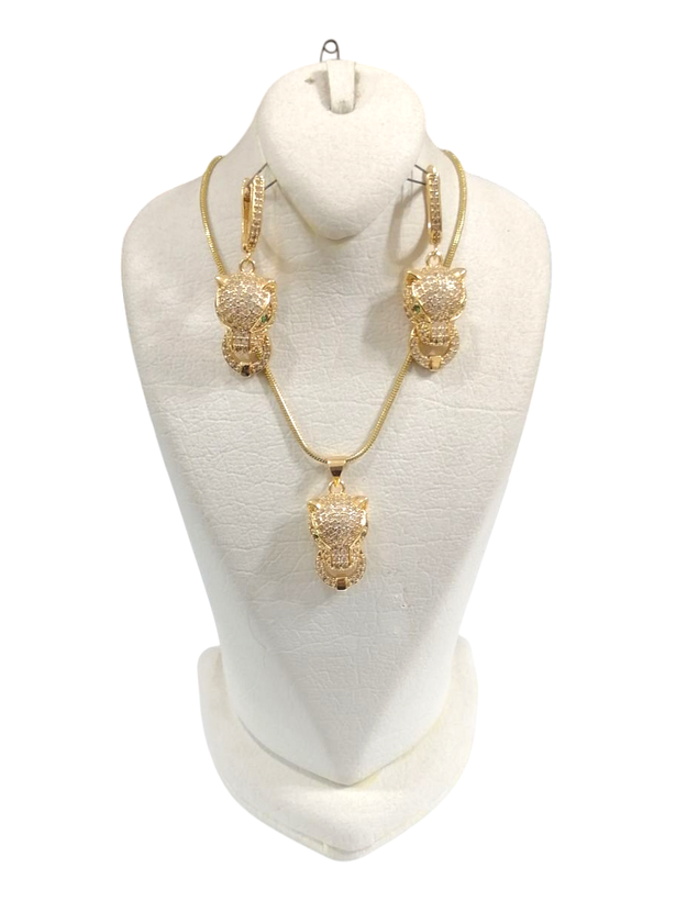 نیمست مدل ببر نگین دار