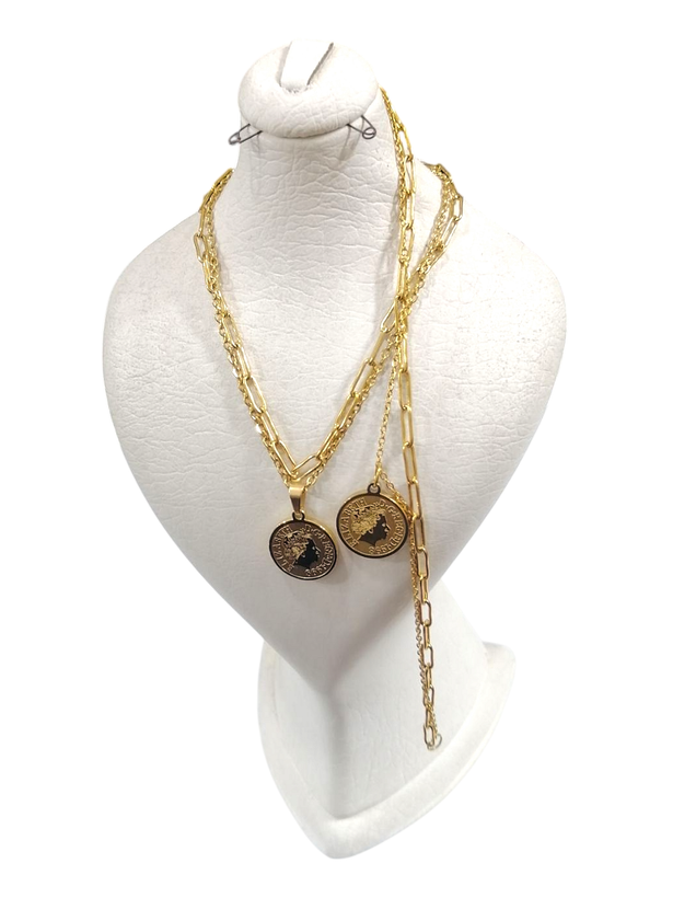 ست دستبند و گردنبند دولاین الیزابت