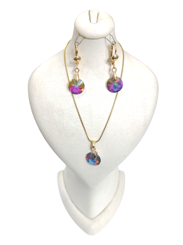 نیم ست دخترانه سواروسکی