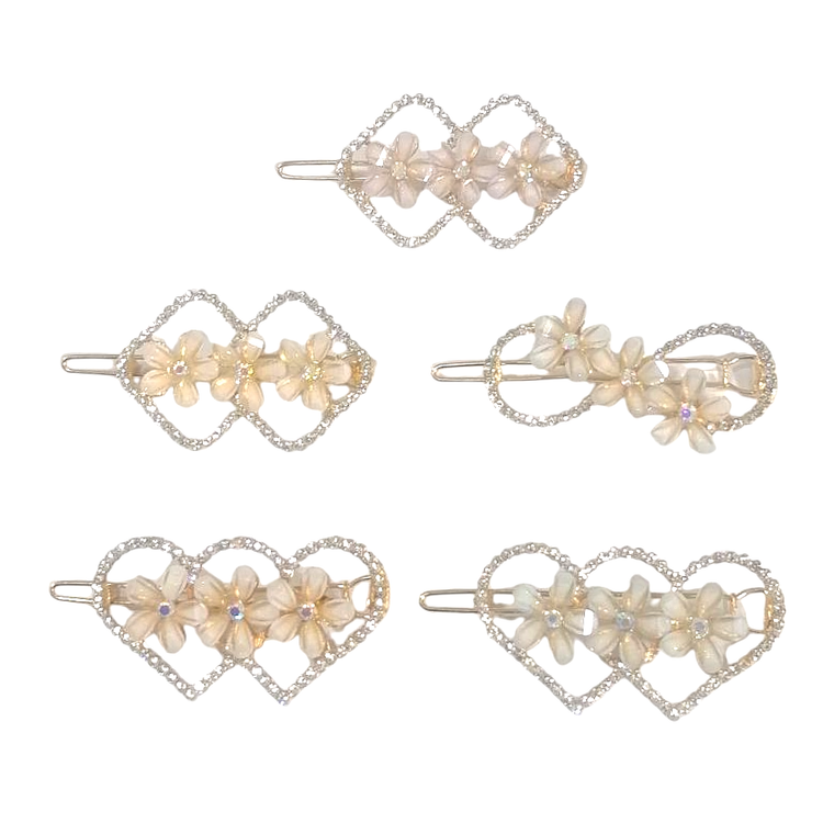 سنجاق مو زنانه نگین دار مجلسی درجه 1