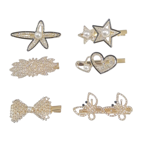 گیره انبری فلزی زنانه مجلسی درجه 1