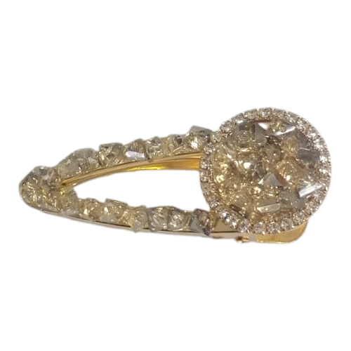 گیره مو انبری فلزی زنانه مجلسی درجه 1