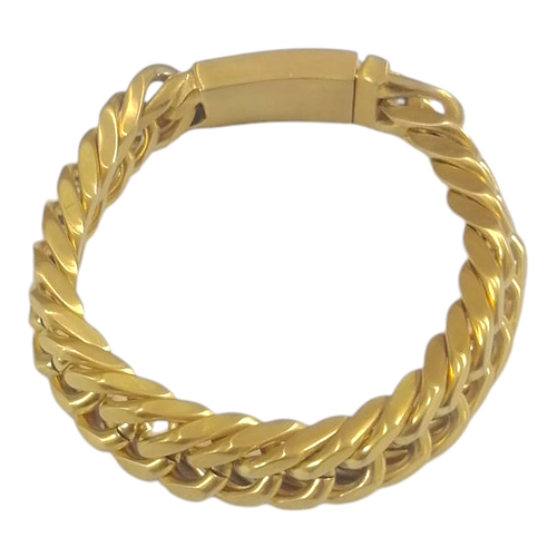 دستبند مردانه کارتیر ضخیم استیل 316 عیار