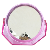 آینه رومیزی آرایشی دو طرفه با بزرگنمایی 7X