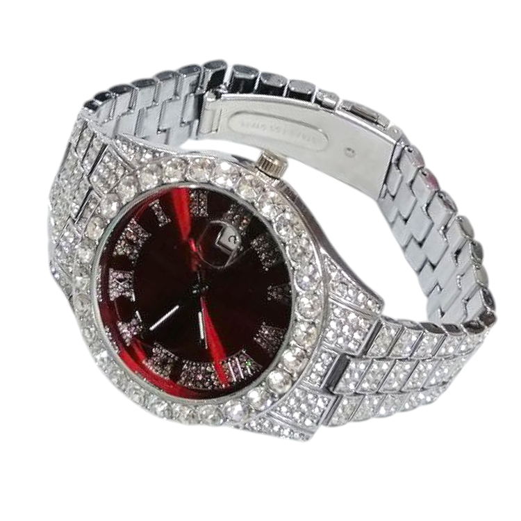 ساعت مچی فول نگین رولکس ROLEX