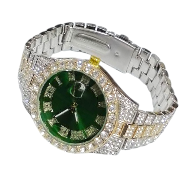 ساعت مچی فول نگین رولکس ROLEX