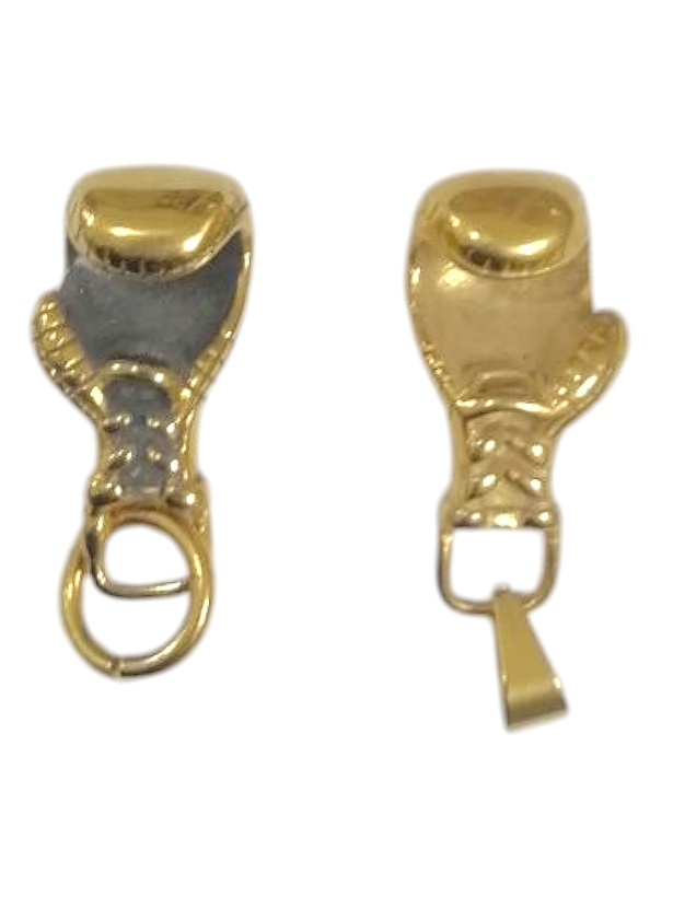 پلاک دستکش بوکس متوسط