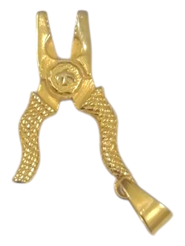 پلاک انبردست