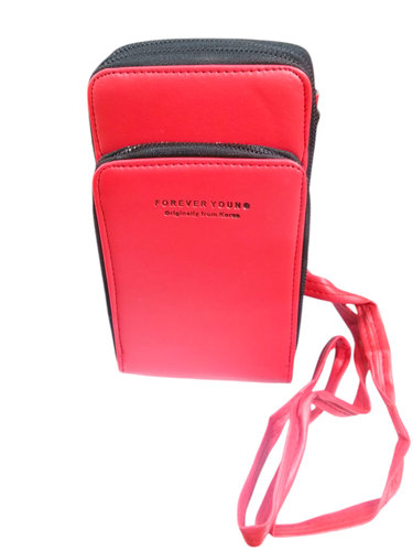 کیف دوشی سه زیپ FOREEVER YOUNG