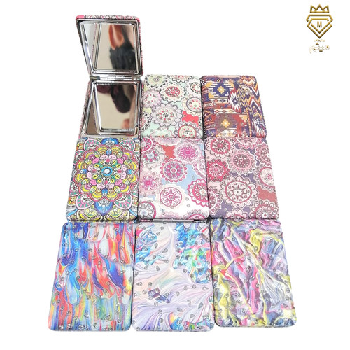 آینه آرایشی طرح ترمه