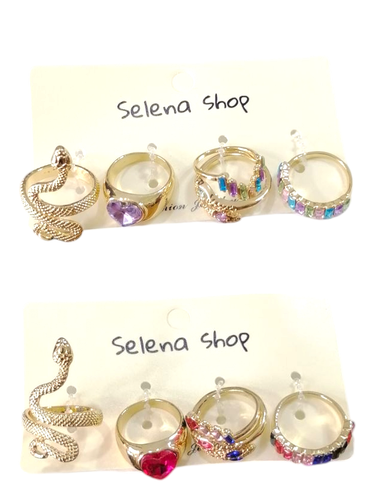 پک انگشتر جواهری لوکس