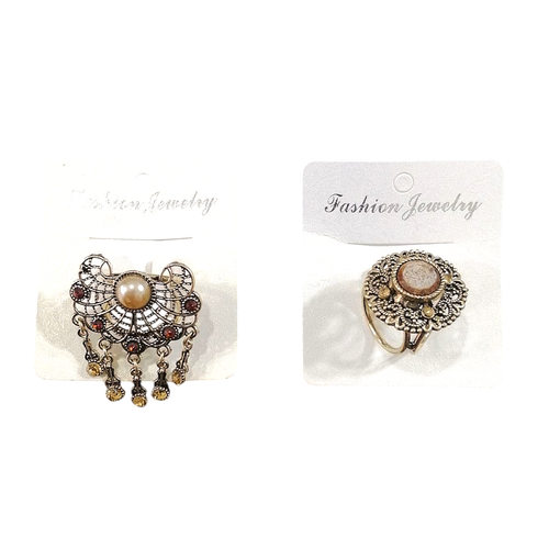 حلقه روسری مجلسی