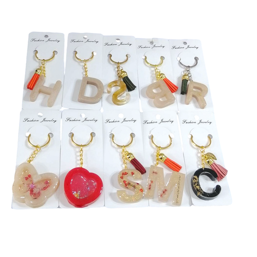 جاکلیدی دخترانه فانتزی رزینی