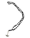 گردنبند اونیکس با آویز لنگر