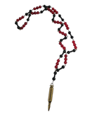 گردنبند اونیکس با آویز فشنگ