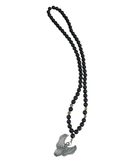 گردنبند اونیکس با آویز عقاب