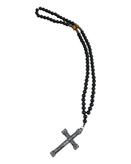 گردنبند اونیکس با آویز صلیب