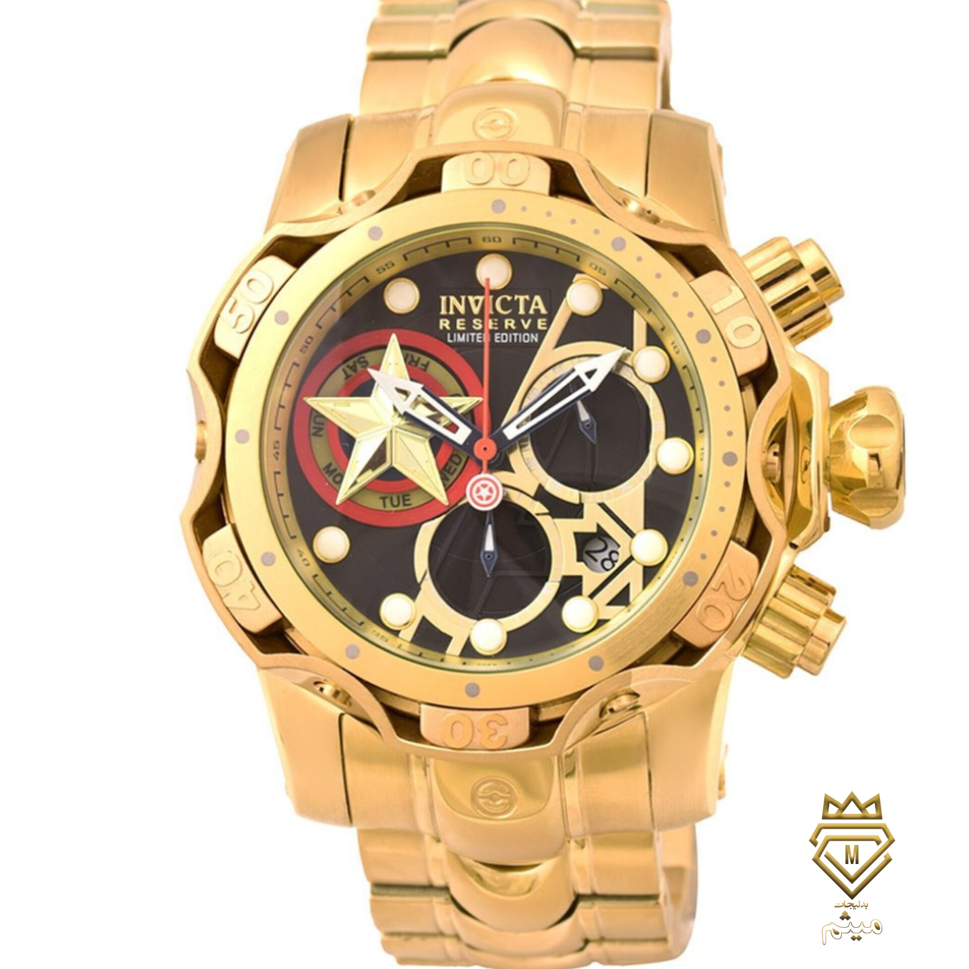 INVICTA RESERVE VENOM MARVEL