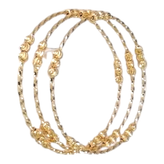 النگو زنانه طرح طلا مدل آلبرنادو از برند ysx