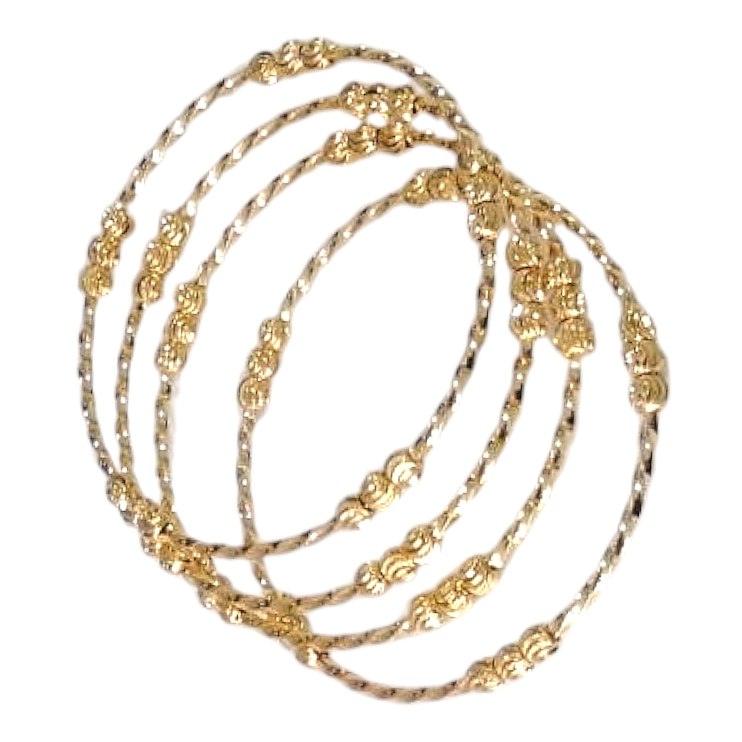 النگو زنانه طرح طلا مدل آلبرنادو از برند ysx