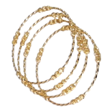 النگو زنانه طرح طلا مدل آلبرنادو از برند ysx