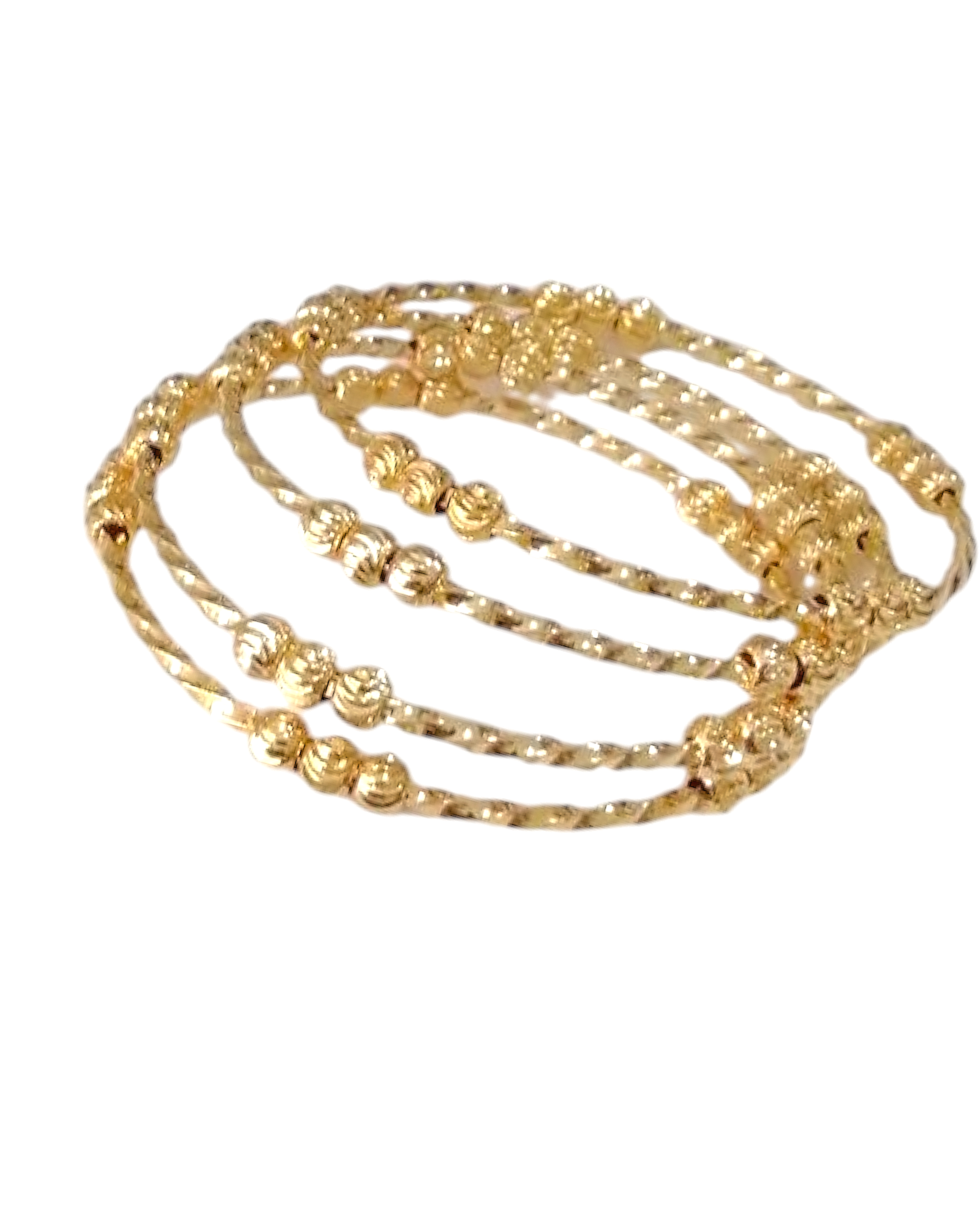 النگو زنانه طرح طلا مدل آلبرنادو از برند ysx