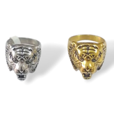 انگشتر طرح ببر