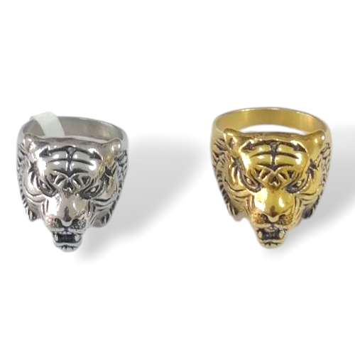 انگشتر طرح ببر