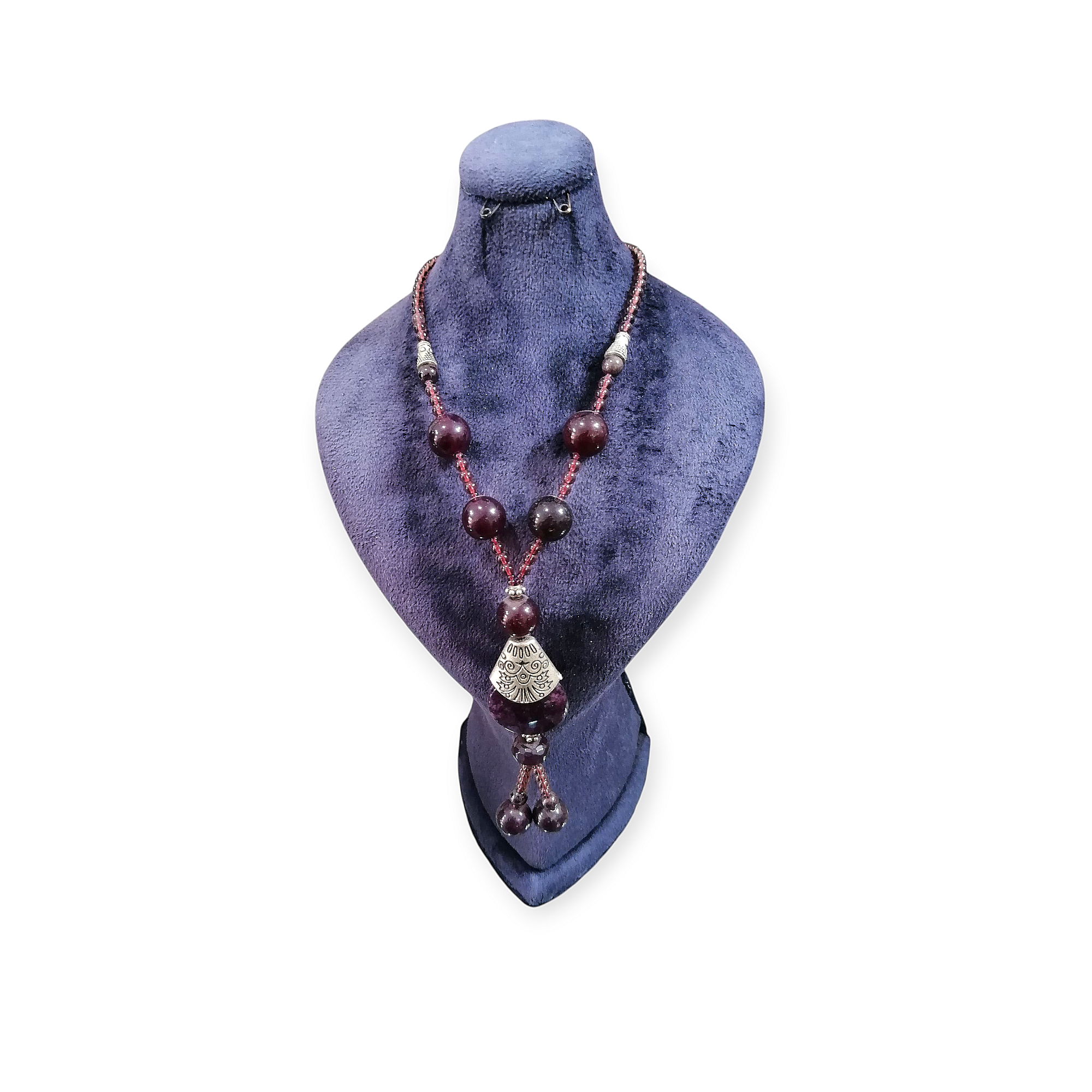 سنگ آمیتیست هندی