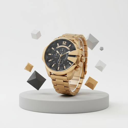 ساعت مچی مردانه دیزل شاخدار DIESEL