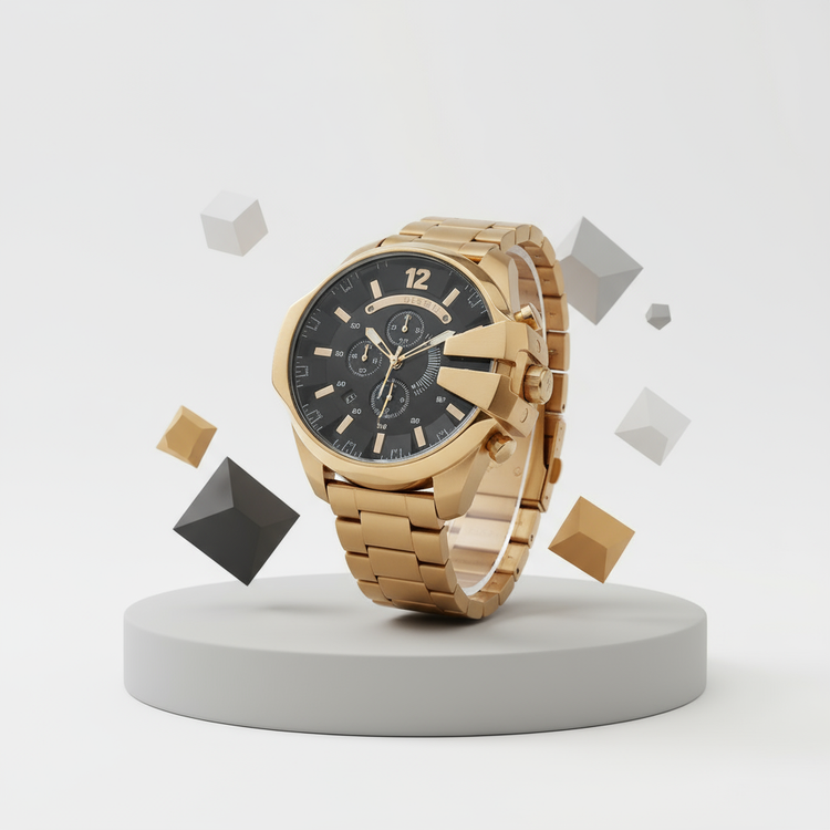 ساعت مچی مردانه دیزل شاخدار DIESEL