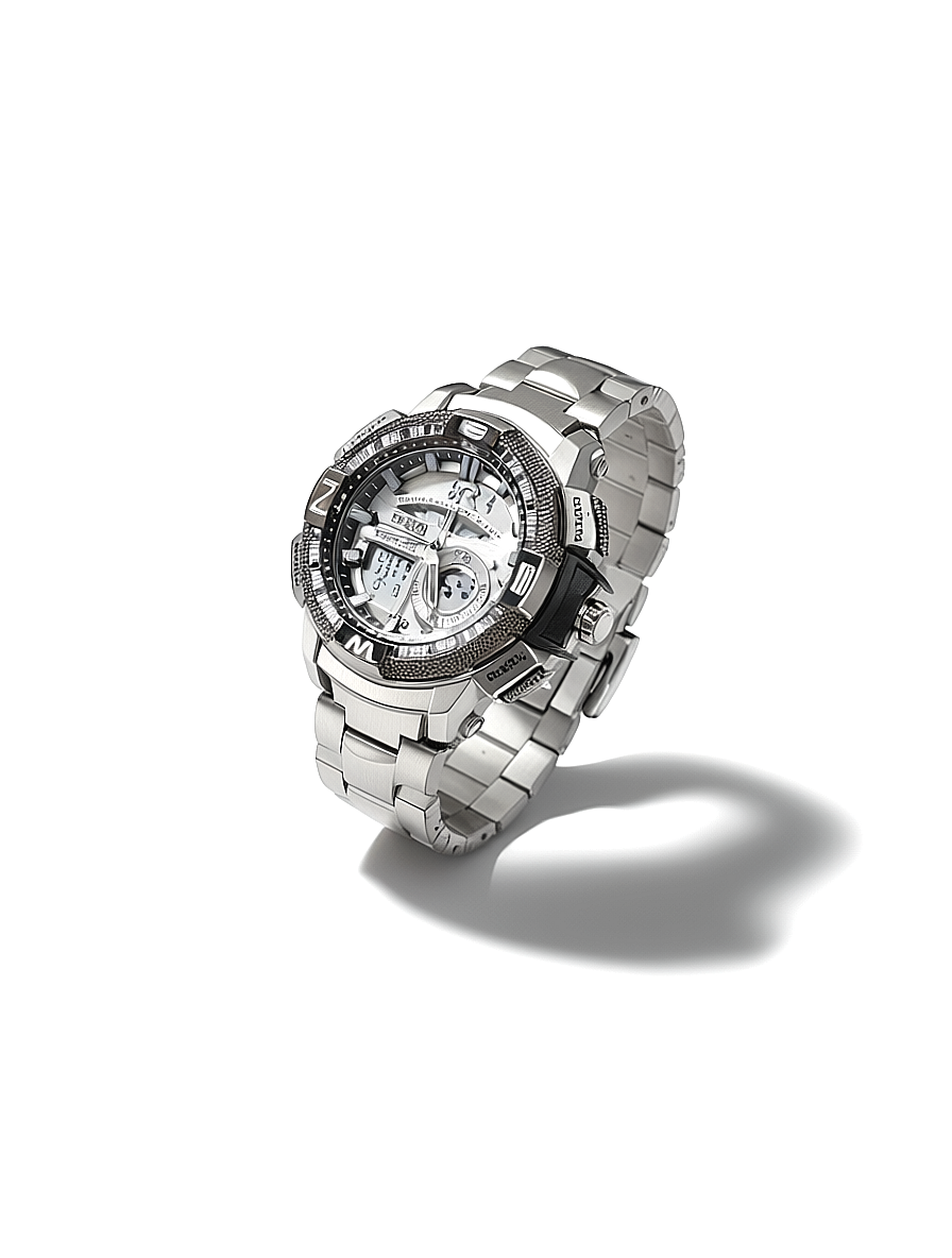 خرید ساعت مچی مردانه دو زمانه کاسیو CASIO