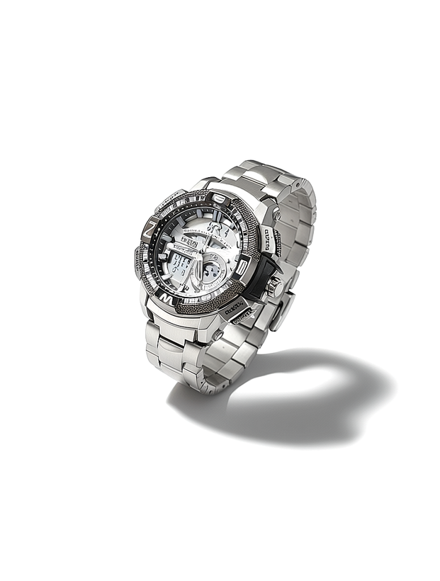 خرید ساعت مچی مردانه دو زمانه کاسیو CASIO