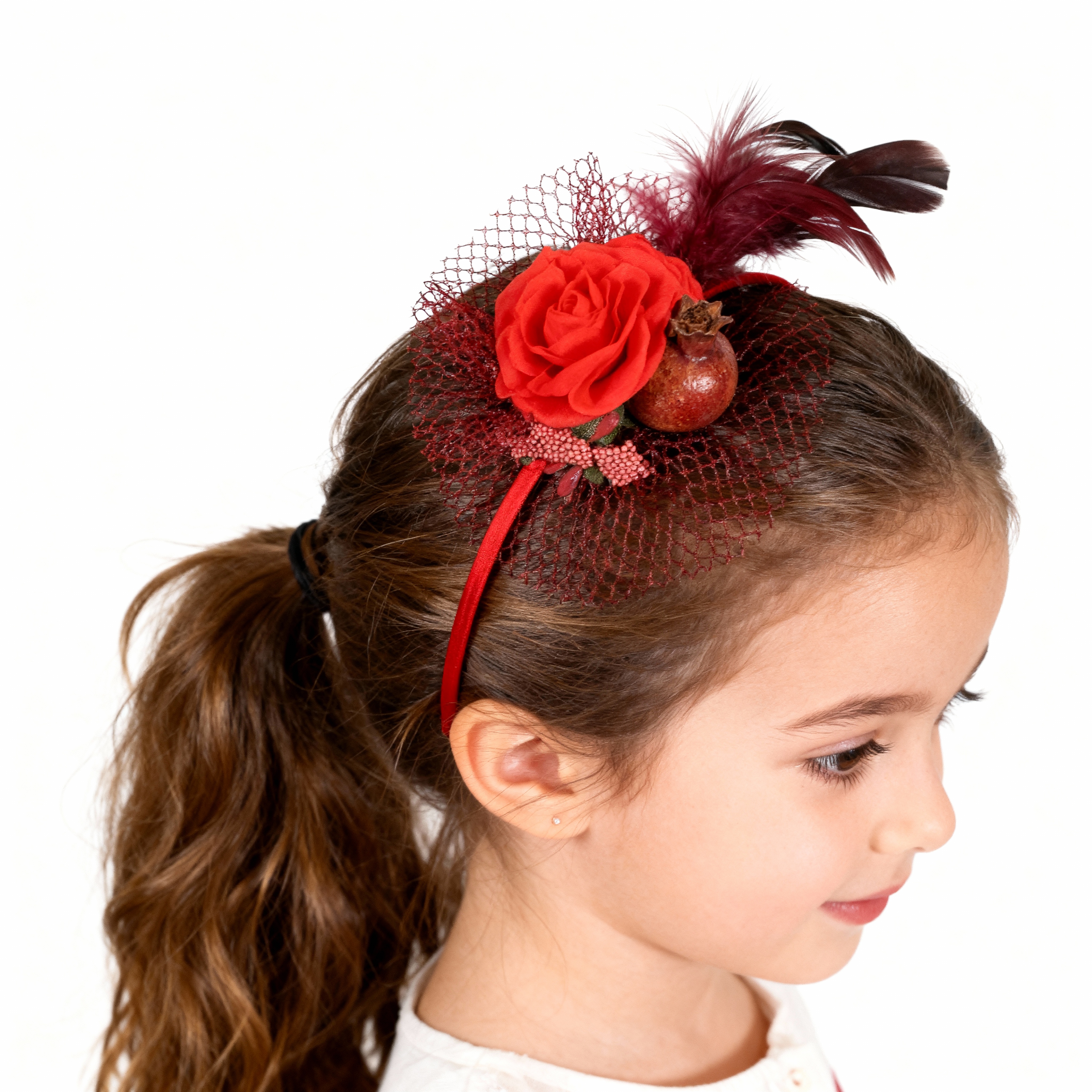 تل مو گل مدل یلدایی